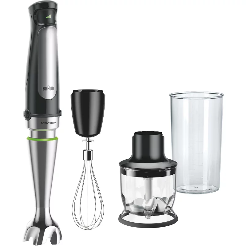 Image : Mixeur Braun MQ7025X multi Quick 7