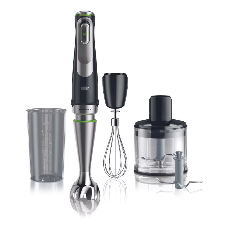 Image : Mixeur Braun MQ9135XI Multi Quick 9
