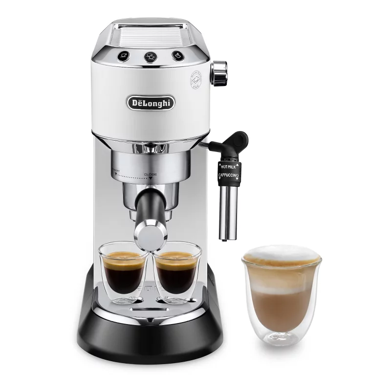 Image : Expresso Delonghi DEDICA EC695.W BLANC