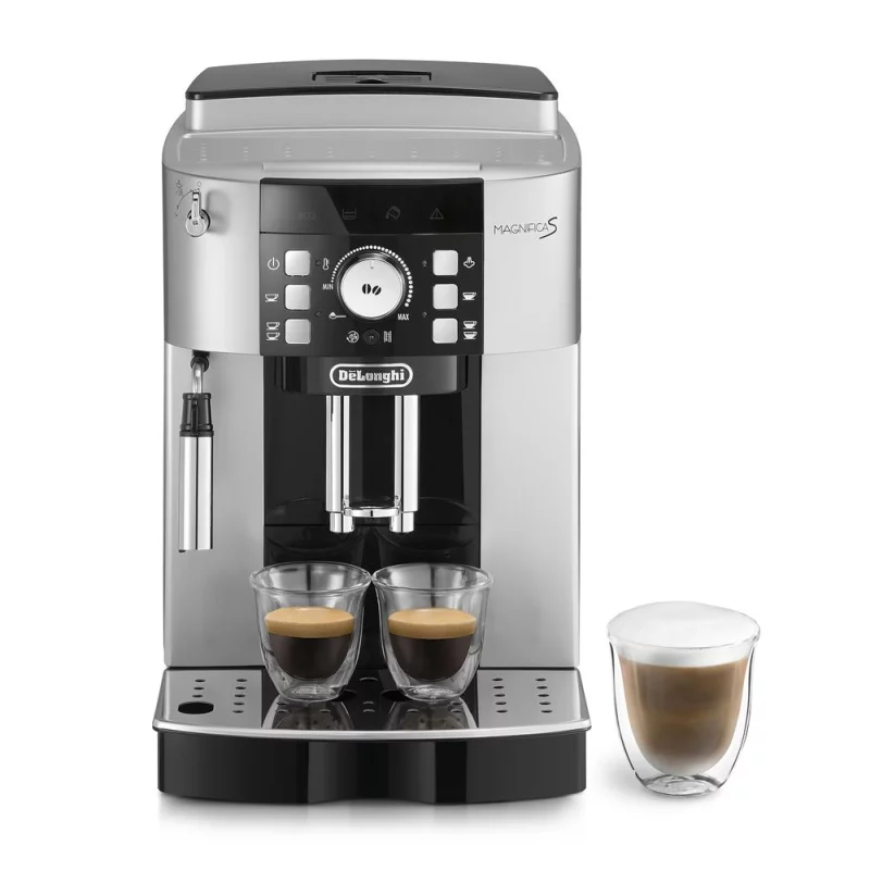 Image : Expresso avec broyeur Delonghi ECAM21.112.S MAGNIFICA S