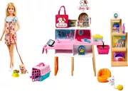 Image : Poupee Barbie et son animalerie