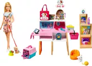 Image : Poupee Barbie et son animalerie