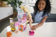 Image : Poupee Barbie et son animalerie