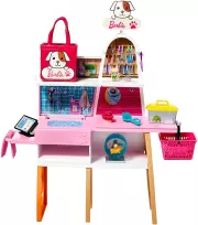 Image : Poupee Barbie et son animalerie