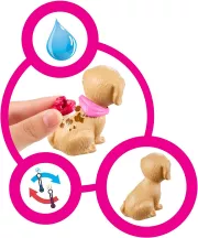 Image : Poupee Barbie et son animalerie