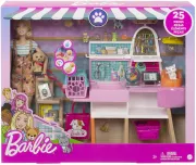 Image : Poupee Barbie et son animalerie