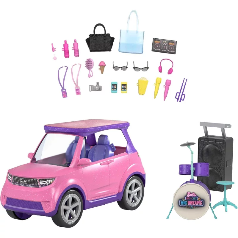 Image : Vehicule de Concert Barbie Transformable
