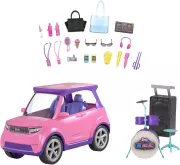 Vehicule de Concert Barbie Transformable