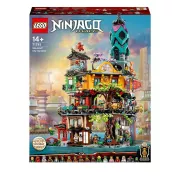 LEGO NINJAGO 71741 Les jardins de la ville de Ninjago