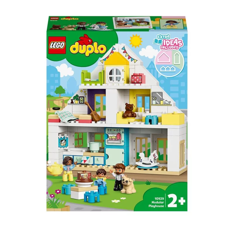 Image : LEGO DUPLO Town 10929 La maison modulable
