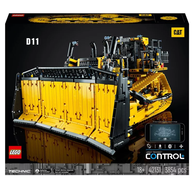 Image : LEGO Technic 42131 Bulldozer D11T Cat