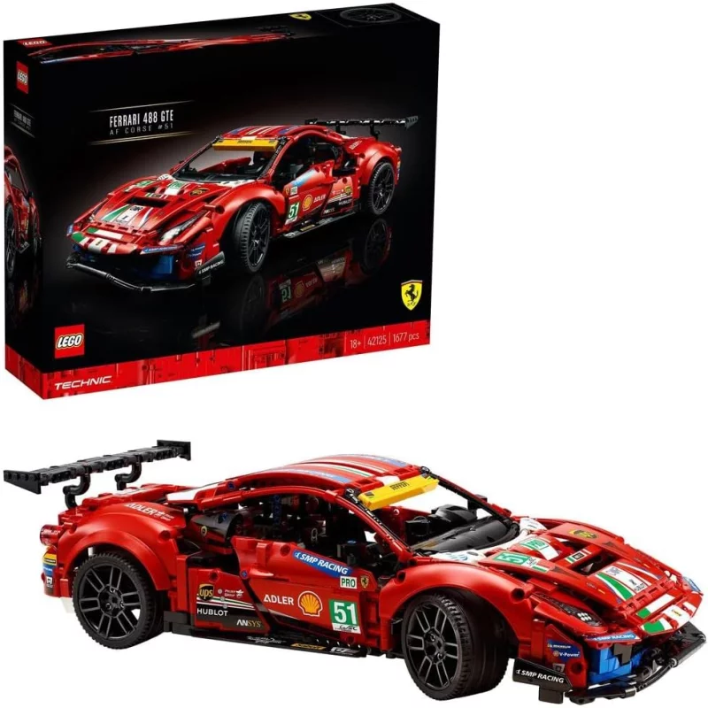 Image : LEGO Technic 42125 Ferrari 488 GTE AF Corse 51