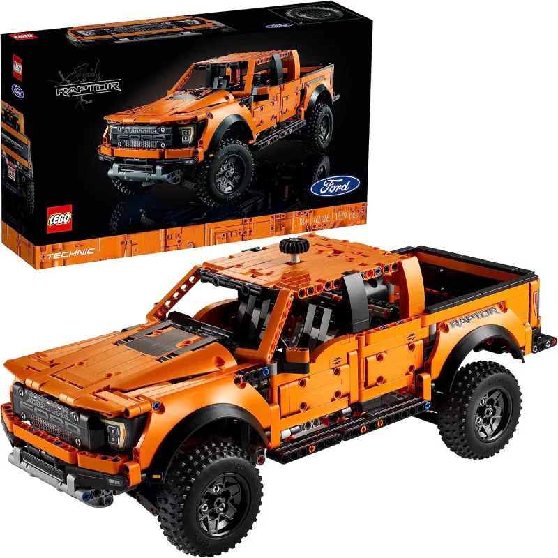 Image : LEGO Technic 42126 Ford F-150 Raptor