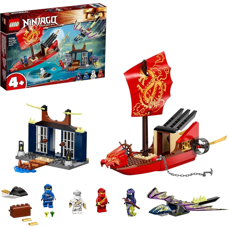 Image : LEGO Ninjago 71749 L'ultime QG des ninjas