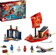 LEGO Ninjago 71749 L'ultime QG des ninjas