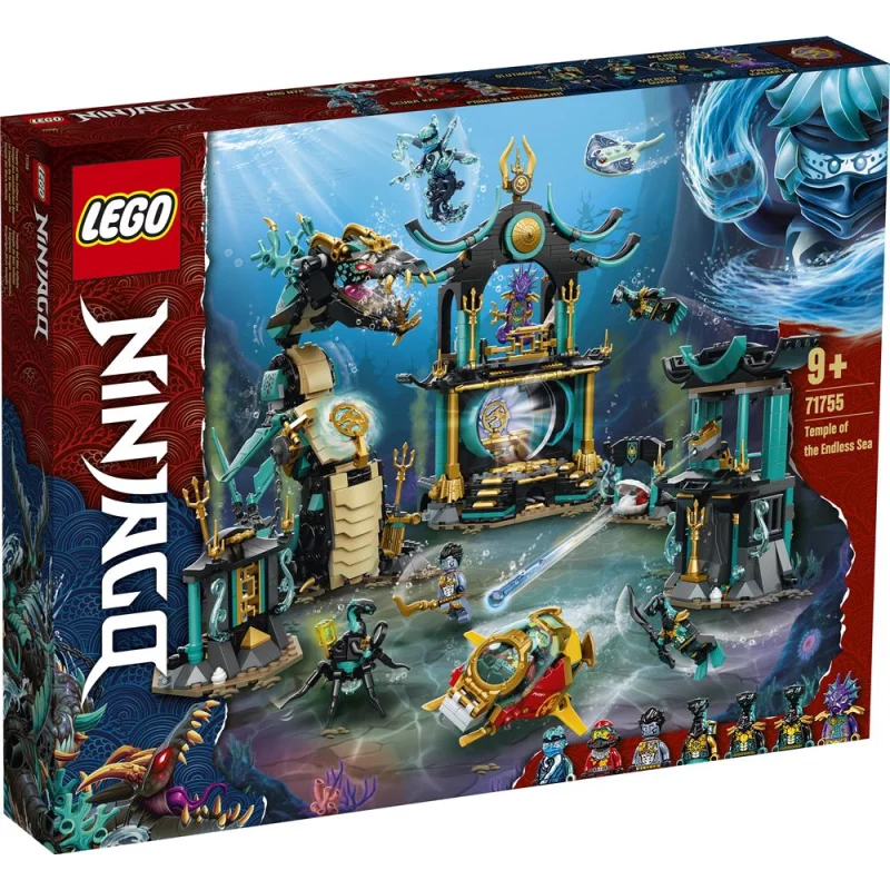 Image : LEGO Ninjago 71755 Le temple de la Mer sans fin