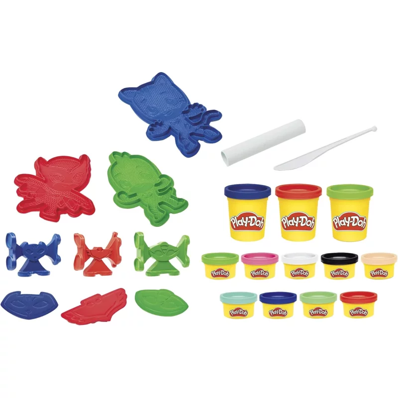 Image : Coffret Play-Doh Pyjamasques