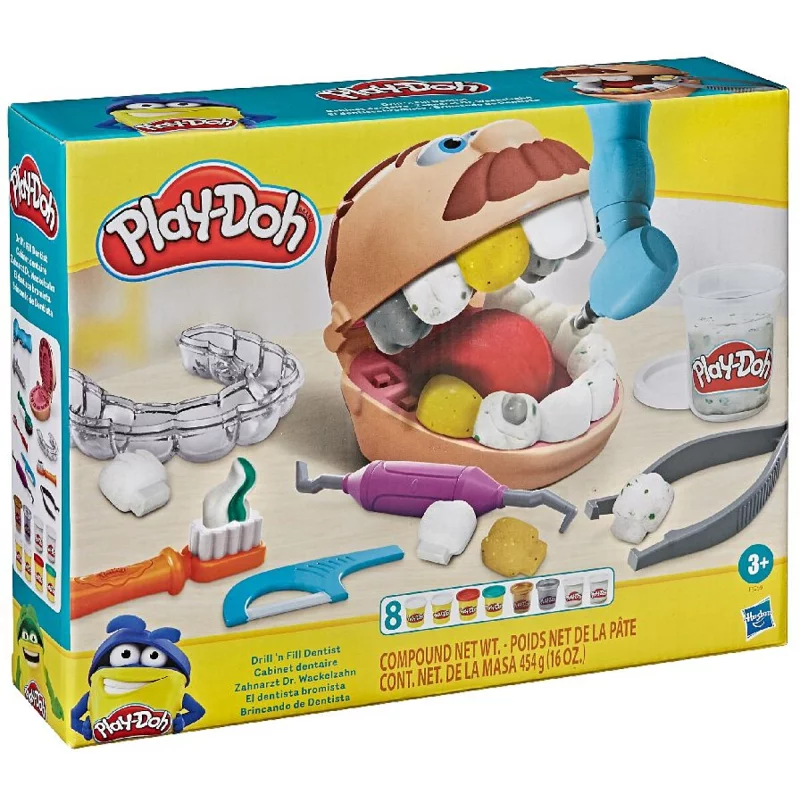 Image : Play-Doh Classiques Le Dentiste