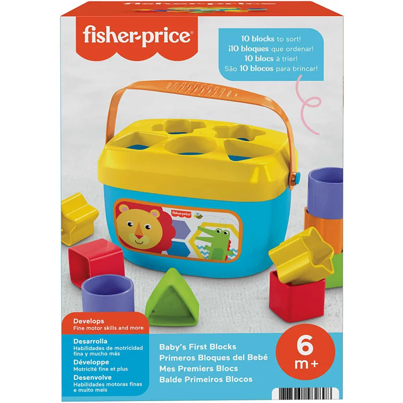 Image : Fisher Price Mon trieur de formes