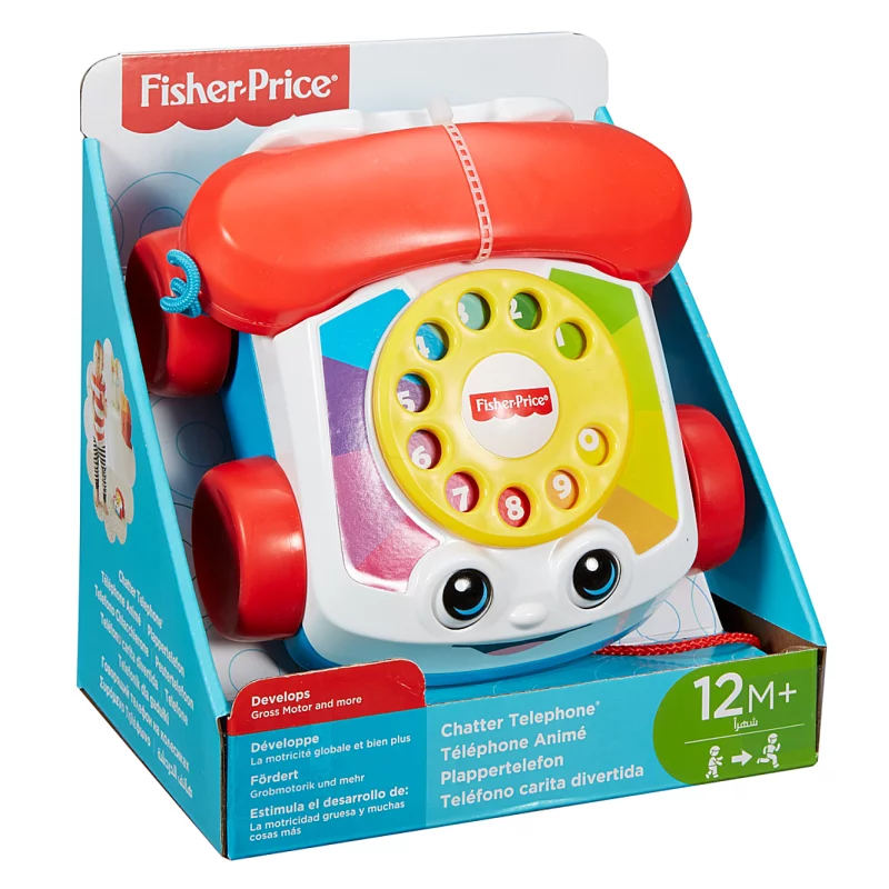 Image : Telephone Anime Fisher Price