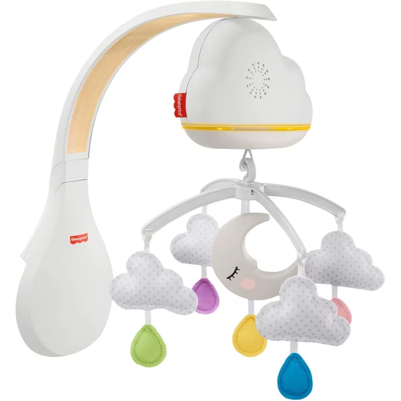 Image : Fisher Price Mobile Nuages Apaisants