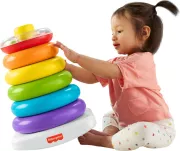 Fisher Price Pyramide Arc-en-Ciel Geante