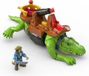 Fisher Price Imaginext Crocodile et Capitaine Crochet