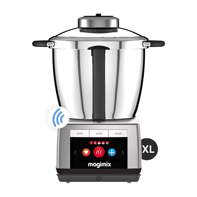 Image : Robot cuiseur Magimix Cook Expert XL Connect Platine