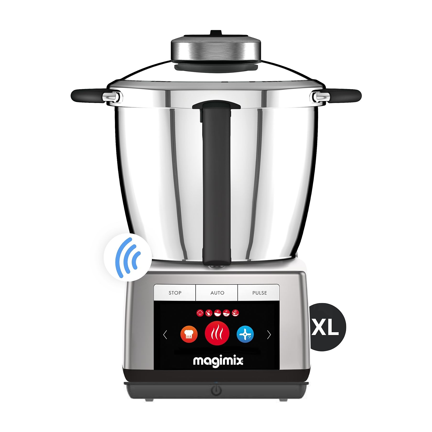 Image : Robot cuiseur Magimix Cook Expert XL Connect Platine
