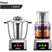 Image : Robot cuiseur Magimix Cook Expert XL Connect Platine