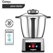 Image : Robot cuiseur Magimix Cook Expert XL Connect Platine