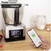 Image : Robot cuiseur Magimix Cook Expert XL Connect Platine