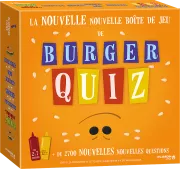 La Nouvelle Nouvelle boite de Jeu Burger Quiz