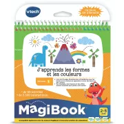Livre Vtech Magibook - J'apprends les couleurs les formes et les couleurs