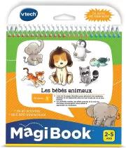 Livre VTech MagiBook - Les Bébés animaux
