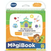 VTech MagiBook Je découvre l'Ecole maternelle