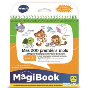 VTech Livre MagiBook - Mes 200 premiers mots Francais/Anglais - apprendre l'anglais