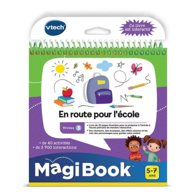 Image : Magibook En route pour l'ecole Vtech