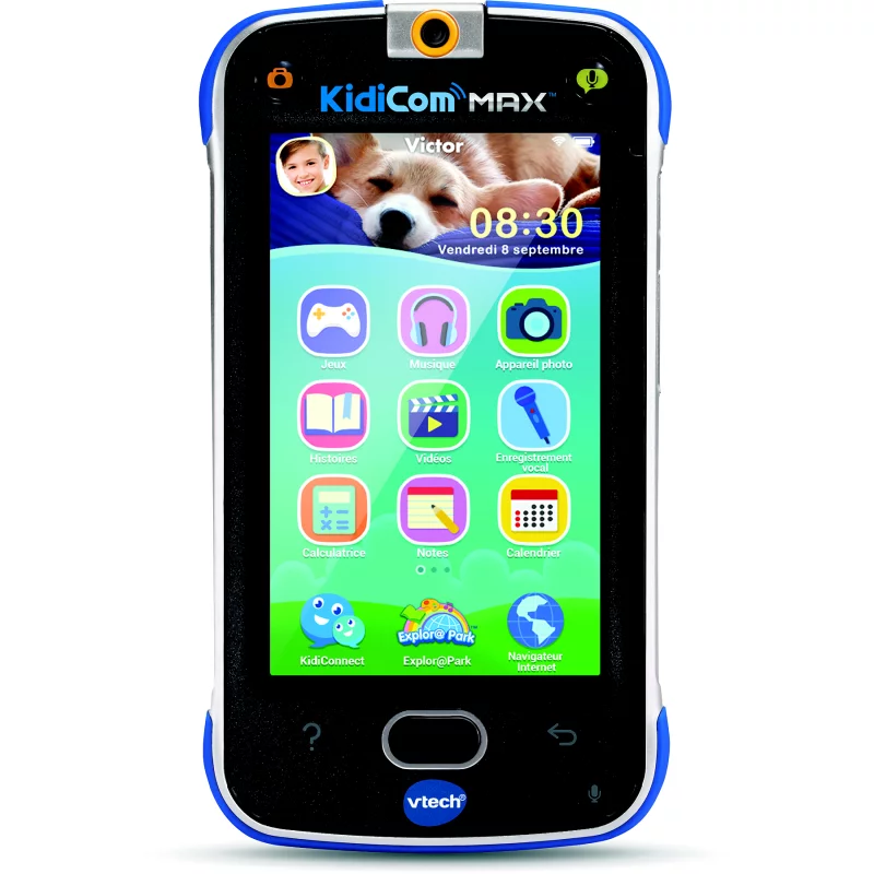 Image : VTech KidiCom Max Bleu