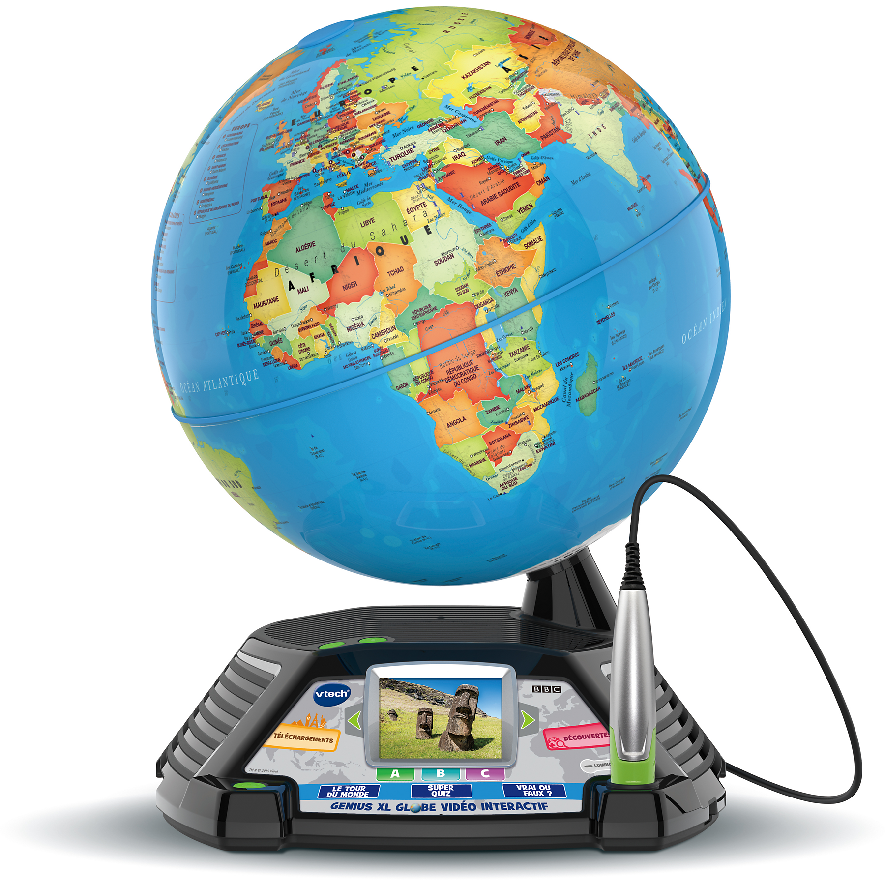 Image : Genius XL - Globe video interactif VTECH