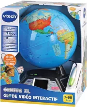 Image : Genius XL - Globe video interactif VTECH