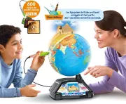 Image : Genius XL - Globe video interactif VTECH
