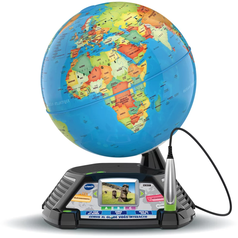Image : Genius XL - Globe video interactif VTECH