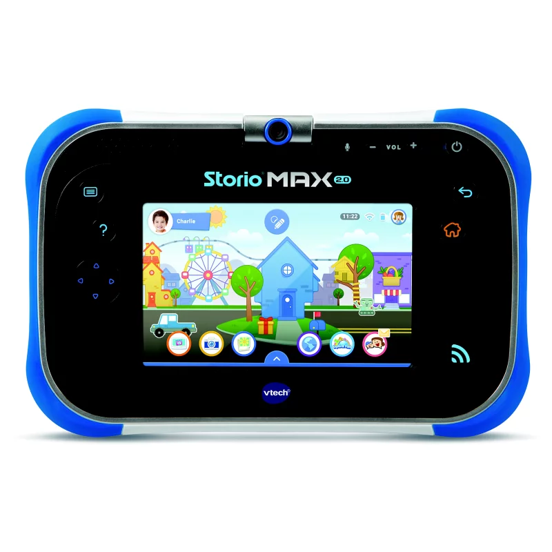 Image : VTech - Storio Max 2.0 bleue