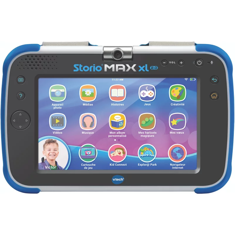Image : VTech Storio Max XL 2.0 bleue