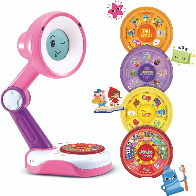 Image : Funny Sunny - Mon compagnon interactif - Rose VTECH