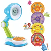 Funny Sunny - Mon compagnon interactif - Bleu VTECH