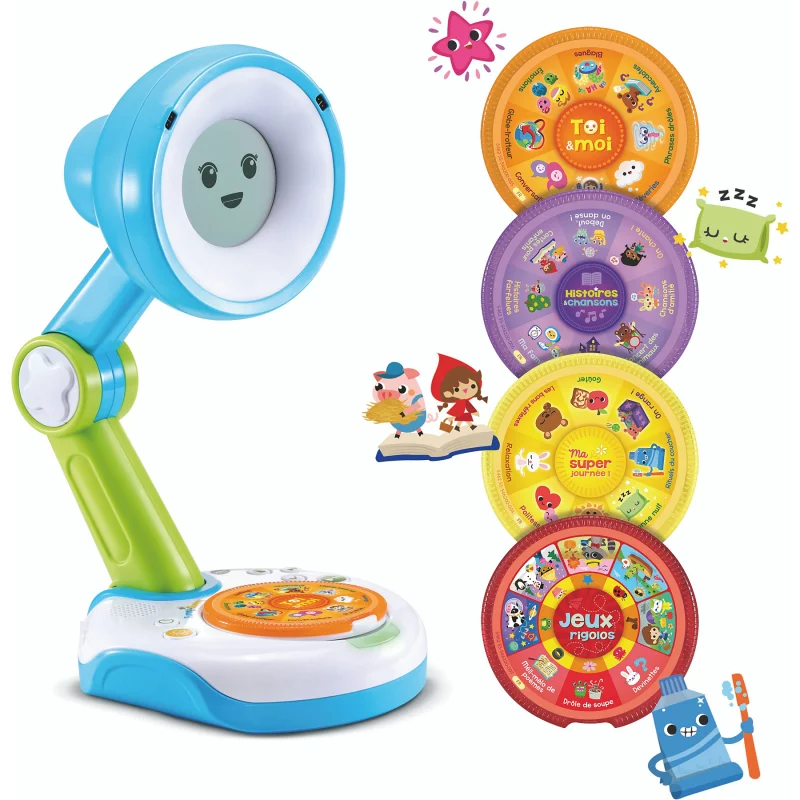 Image : Funny Sunny - Mon compagnon interactif - Bleu VTECH