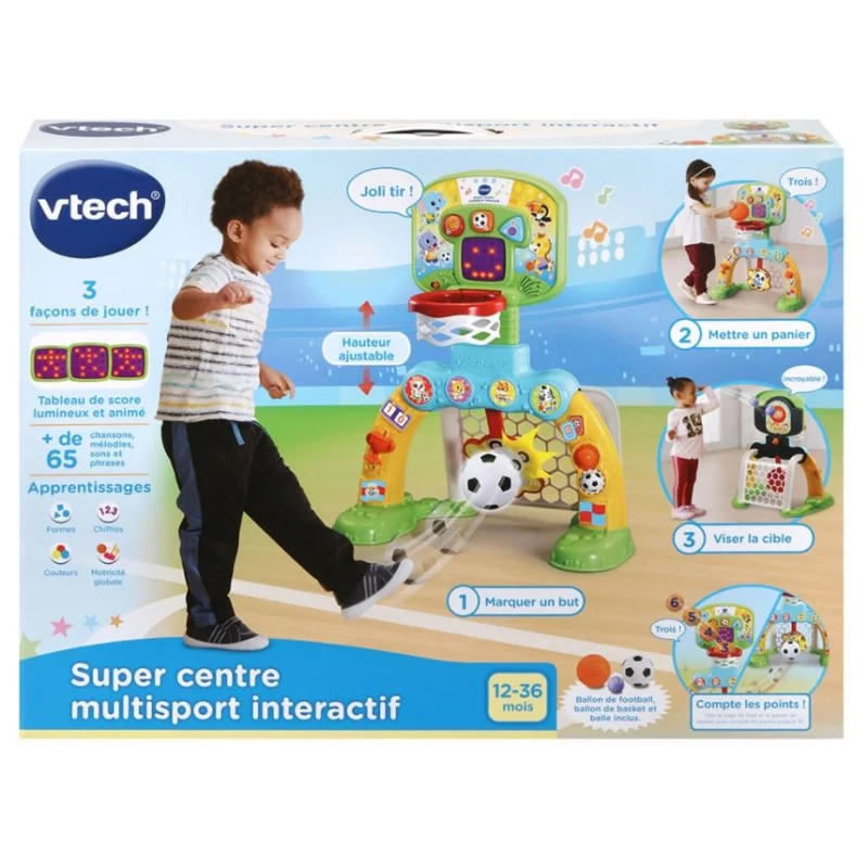 Image : Super Centre Multisport Interactif VTECH BABY