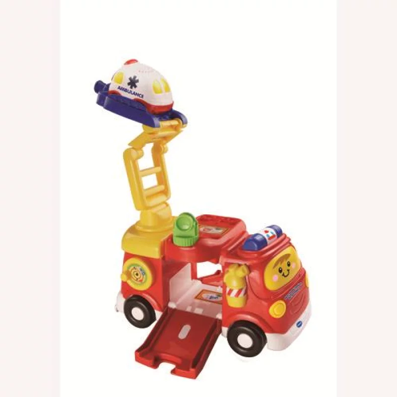 Image : Tut Tut Bolides - Mon Super Camion de Pompiers VTECH